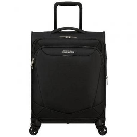 MALETA DE CABINA AMERICAN TOURISTER SUMMERRIDE SPINNER 55CM/ 55X40X23CM/ 4 RUEDAS/ NEGRA