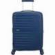 MALETA DE CABINA AMERICAN TOURISTER FASTFORWARD SPINNER EXPANSIBLE 55CM/ 55X40X23CM/ 4 RUEDAS/ AZUL MARINO