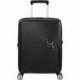 MALETA DE CABINA AMERICAN TOURISTER SOUNDBOX SPINNER 55CM/ 55X40X20CM/ 4 RUEDAS/ NEGRA