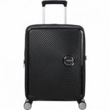 MALETA DE CABINA AMERICAN TOURISTER SOUNDBOX SPINNER 55CM/ 55X40X20CM/ 4 RUEDAS/ NEGRA