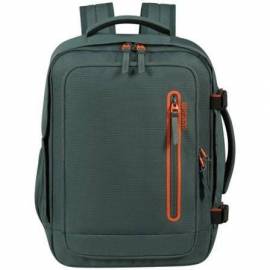 MOCHILA AMERICAN TOURISTER TAKE2CABIN S/M PARA PORTÁTILES HASTA 15.6'/ 26.5L/ VERDE OSCURO