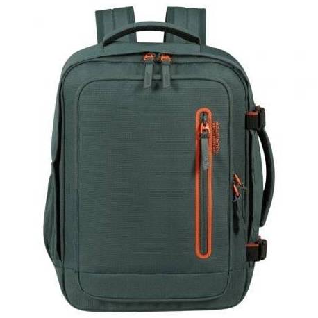 MOCHILA AMERICAN TOURISTER TAKE2CABIN S/M PARA PORTÁTILES HASTA 15.6'/ 26.5L/ VERDE OSCURO