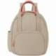 MOCHILA AMERICAN TOURISTER PUFFYPOP S/ CAPACIDAD 8.5L/ BEIGE