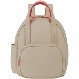 MOCHILA AMERICAN TOURISTER PUFFYPOP S/ CAPACIDAD 8.5L/ BEIGE