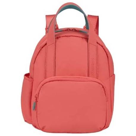 MOCHILA AMERICAN TOURISTER PUFFYPOP S/ CAPACIDAD 8.5L/ CORAL