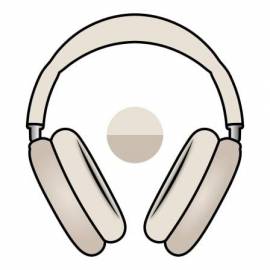 AURICULARES BLUETOOTH APPLE AIRPODS MAX 2 USB-C/ BLANCO ESTRELLA