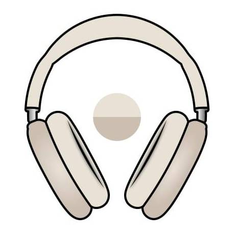 AURICULARES BLUETOOTH APPLE AIRPODS MAX 2 USB-C/ BLANCO ESTRELLA