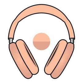 AURICULARES BLUETOOTH APPLE AIRPODS MAX 2 USB-C/ NARANJA