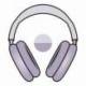 AURICULARES BLUETOOTH APPLE AIRPODS MAX 2 USB-C/ PURPURA