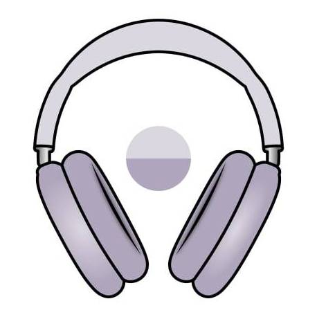 AURICULARES BLUETOOTH APPLE AIRPODS MAX 2 USB-C/ PURPURA