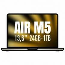 APPLE MACBOOK AIR 13,6'/ M5 10-CORE CPU/ 24GB/ 1TB SSD/ 10-CORE GPU/ BLANCO ESTRELLA
