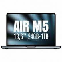APPLE MACBOOK AIR 13,6'/ M5 10-CORE CPU/ 24GB/ 1TB SSD/ 10-CORE GPU/ AZUL