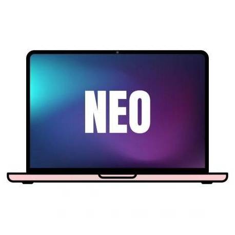 APPLE MACBOOK NEO 13'/ A18 PRO 6-CORE CPU/ 8GB/ 256GB SSD/ 5-CORE GPU/ ROSA NUBE