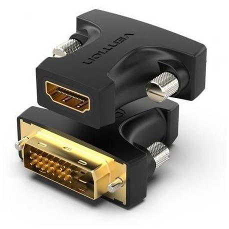 ADAPTADOR HDMI VENTION AILB0/ HDMI HEMBRA - DVI (24+1) MACHO