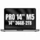 APPLE MACBOOK PRO 14'/ M5 MAX 36-CORE CPU/ 36GB/ 2TB SSD/ 32-CORE GPU/ PLATA