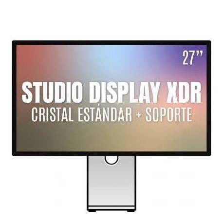 APPLE STUDIO DISPLAY XDR 27'/ CRISTAL ESTÁNDAR / SOPORTE CON ALTURA E INCLINACIÓN AJUSTABLE