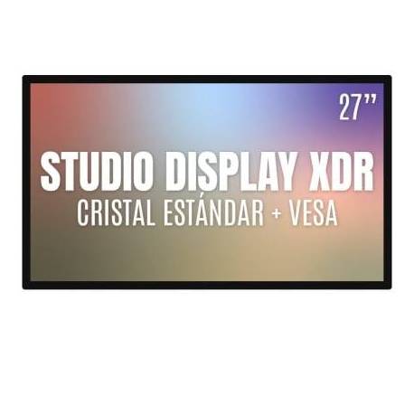 APPLE STUDIO DISPLAY XDR 27'/ CRISTAL ESTÁNDAR / VESA