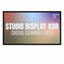 APPLE STUDIO DISPLAY XDR 27'/ CRISTAL ESTÁNDAR / VESA