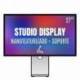 APPLE STUDIO DISPLAY 27'/ CRISTAL NANO TEXTURIZADO/ SOPORTE CON INCLINACIÓN AJUSTABLE