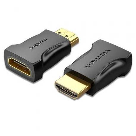 ADAPTADOR HDMI 4K VENTION AIMB0/ HDMI MACHO - HDMI HEMBRA