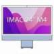 APPLE IMAC 24' RETINA 4,5K / M4 10-CORE CPU/ 16GB/ 256GB SSD/ 10-CORE GPU/ AZUL