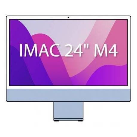APPLE IMAC 24' RETINA 4,5K / M4 10-CORE CPU/ 16GB/ 256GB SSD/ 10-CORE GPU/ AZUL