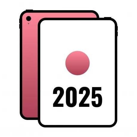 APPLE IPAD 2025 11TH WIFI CELL/ 5G/ A16 BIONIC/ 128GB/ ROSA