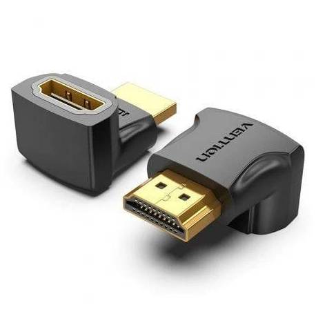 ADAPTADOR HDMI 4K 270º VENTION AINB0/ HDMI MACHO - HDMI HEMBRA