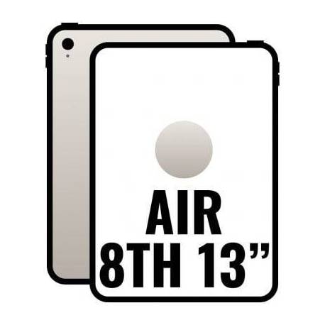 APPLE IPAD AIR 13' 8TH WI-FI CELL/ 5G/ M4/ 128GB/ BLANCO ESTRELLA