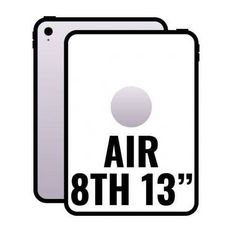 APPLE IPAD AIR 13' 8TH WI-FI CELL/ 5G/ M4/ 128GB/ PÚRPURA