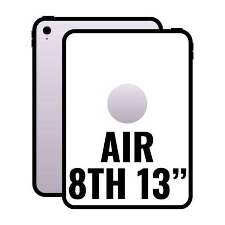APPLE IPAD AIR 13' 8TH WI-FI/ M4/ 1TB/ PÚRPURA