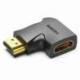 ADAPTADOR HDMI 4K 270º VENTION AIQB0/ HDMI MACHO - HDMI HEMBRA