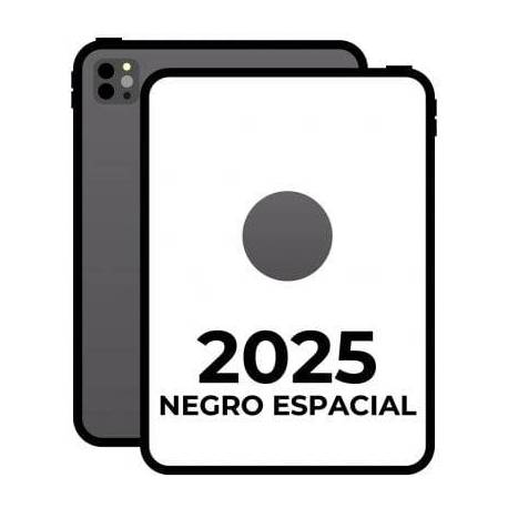 APPLE IPAD PRO 13' 2025 7TH WIFI/ M5/ 512GB/ NEGRO ESPACIAL