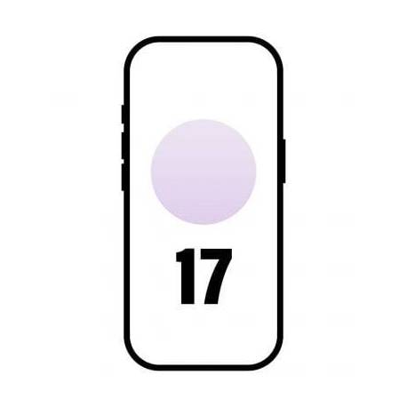 SMARTPHONE APPLE IPHONE 17 512GB/ 6.3'/ 5G/ LAVANDA