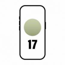 SMARTPHONE APPLE IPHONE 17 512GB/ 6.3'/ 5G/ VERDE SALVIA