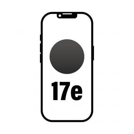 SMARTPHONE APPLE IPHONE 17E 512GB/ 6.1'/ 5G/ NEGRO