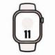 APPLE WATCH SERIES 11/ GPS/ 42MM/ ORO ROSA/ CORREA DEPORTIVA ROSA RUBOR (S/M)