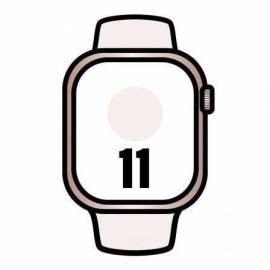 APPLE WATCH SERIES 11/ GPS/ 42MM/ ORO ROSA/ CORREA DEPORTIVA ROSA RUBOR (S/M)