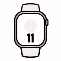 APPLE WATCH SERIES 11/ GPS/ 42MM/ ORO ROSA/ CORREA DEPORTIVA ROSA RUBOR (S/M)