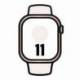APPLE WATCH SERIES 11/ GPS/ CELLULAR/ 42MM/ ORO ROSA/ CORREA DEPORTIVA ROSA RUBOR (S/M)
