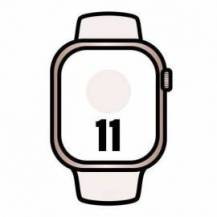 APPLE WATCH SERIES 11/ GPS/ CELLULAR/ 42MM/ ORO ROSA/ CORREA DEPORTIVA ROSA RUBOR (S/M)