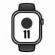 APPLE WATCH SERIES 11/ GPS/ CELLULAR/ 46MM/ ALUMINIO GRIS ESPACIAL/ CORREA DEPORTIVA NEGRA S/M