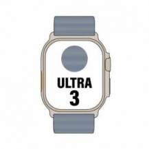 APPLE WATCH ULTRA 3 GPS/ CELLULAR 49MM CAJA DE TITANIO NATURAL/ CORREA OCEAN AZUL NAÚTICO