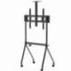 SOPORTE DE SUELO CON RUEDAS APPROX APPISSTD PARA TV DE 49-90'/ HASTA 100KG