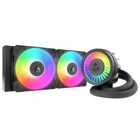 SISTEMA DE REFRIGERACIÓN LÍQUIDA ARCTIC LIQUID FREEZER III PRO 240 A-RGB/ NEGRO