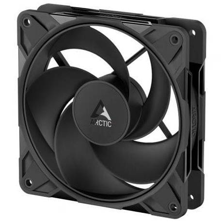 VENTILADOR ARCTIC P12 PRO REVERSE/ 12CM/ NEGRO