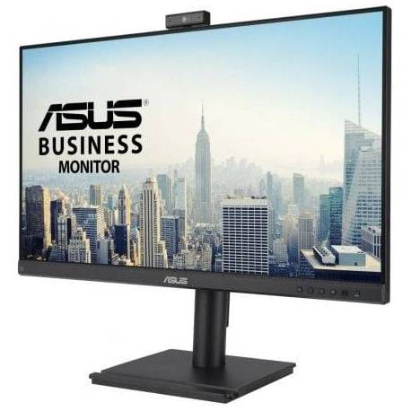 MONITOR PROFESIONAL ASUS BE279QFK 27'/ FULL HD/ WEBCAM/ MULTIMEDIA/ REGULABLE EN ALTURA/ NEGRO