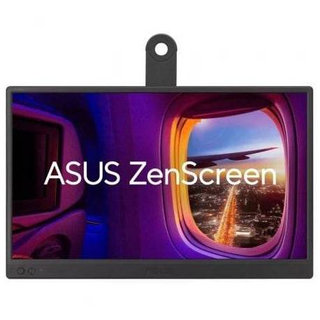 MONITOR PORTÁTIL ASUS ZENSCREEN MB169CK 15.6'/ FULL HD/ NEGRO