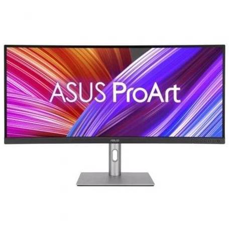 MONITOR PROFESIONAL ASUS PROART DISPLAY PA34VCNV 34'/ UWQHD/ MULTIMEDIA/ REGULABLE EN ALTURA/ NEGRO Y PLATA
