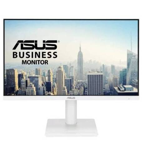 MONITOR PROFESIONAL ASUS VA279QGS-W 27'/ FULL HD/ MULTIMEDIA/ REGULABLE EN ALTURA/ BLANCO